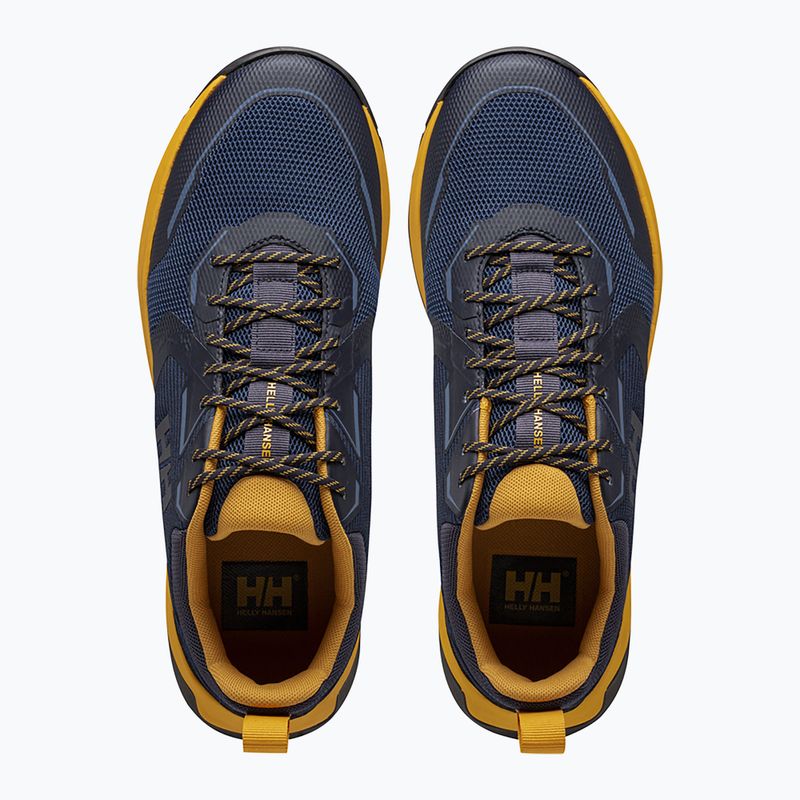 Мъжки ботуши Helly Hansen Gobi 2 в тъмносиньо и жълто 11809_606-8 16