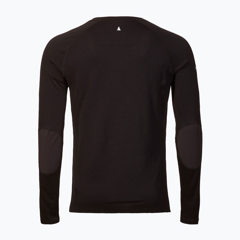 Мъжки термоактивен суитшърт Musto HPX Merino Baselayer black 2