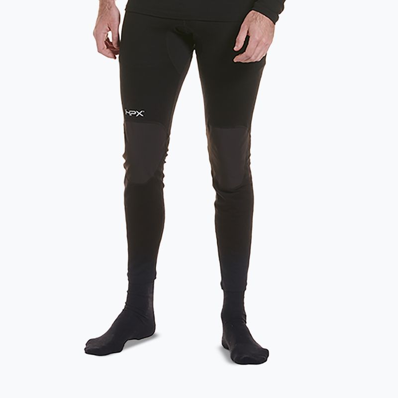 Мъжки термоактивни панталони Musto HPX Merino Baselayer black