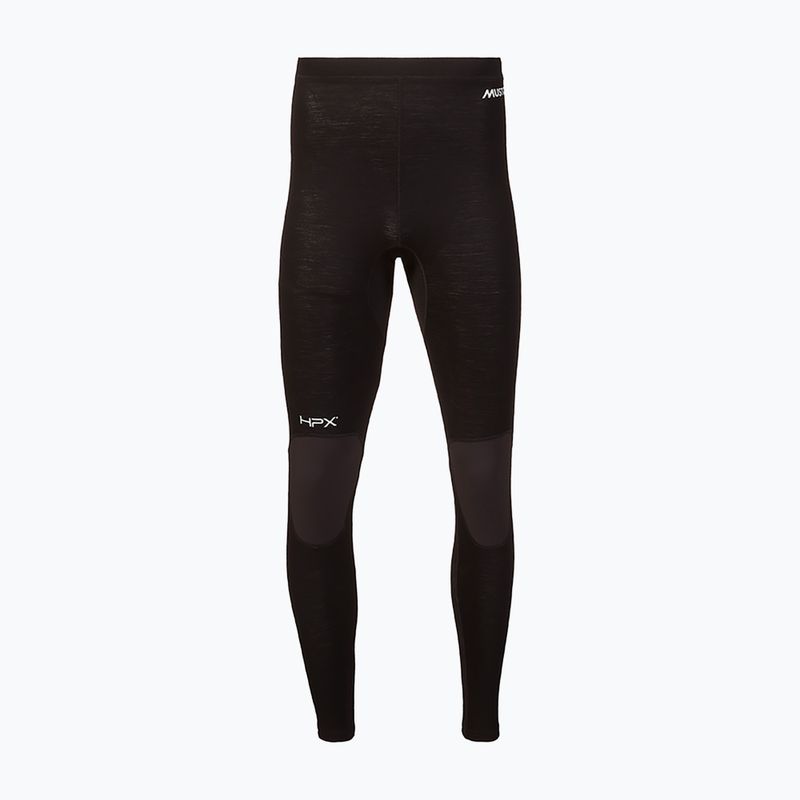 Мъжки термоактивни панталони Musto HPX Merino Baselayer black 3