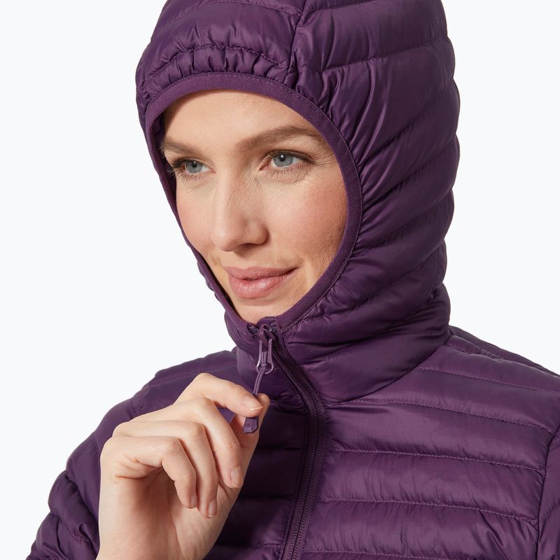 Helly Hansen дамско пухено яке Sirdal Hooded Insulator 670 лилаво 62992 4