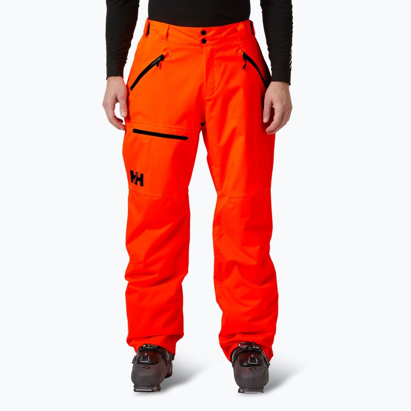 Мъжки скиорски панталони Helly Hansen Sogn Cargo neon orange