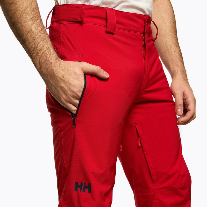 Helly Hansen Legendary Insulated мъжки ски панталон червен 65704_162 5