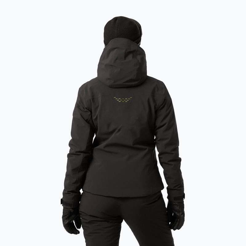 Дамско скиорско яке Helly Hansen Alphelia Lifaloft black 2