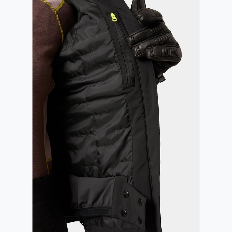 Дамско скиорско яке Helly Hansen Alphelia Lifaloft black 3
