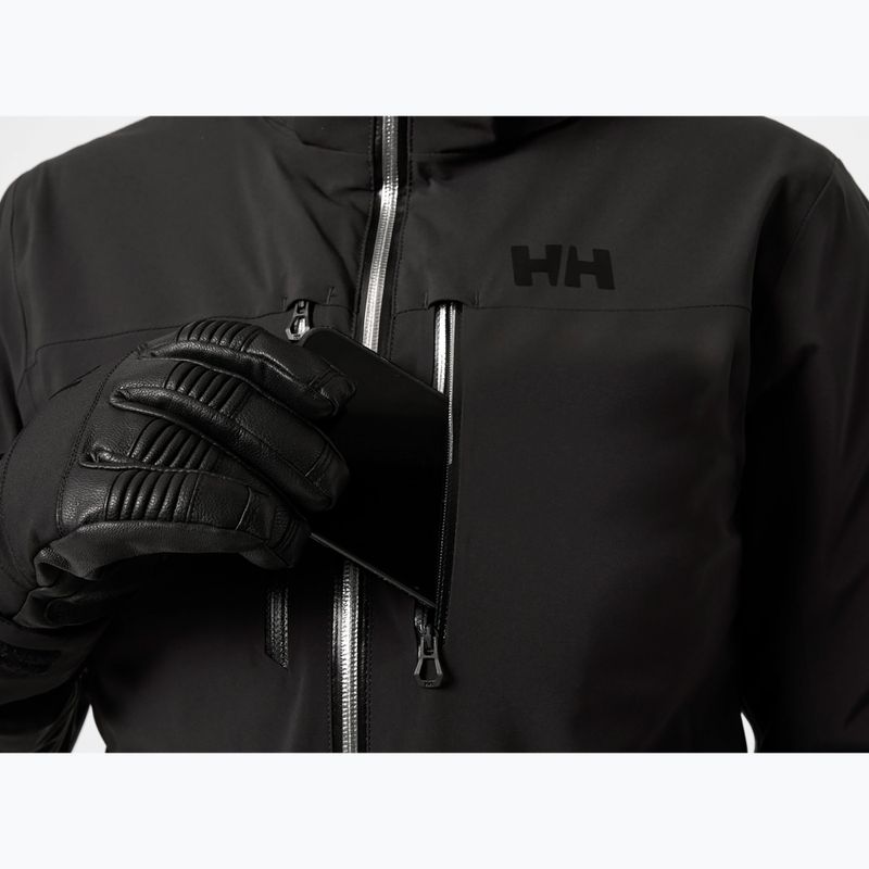Дамско скиорско яке Helly Hansen Alphelia Lifaloft black 4