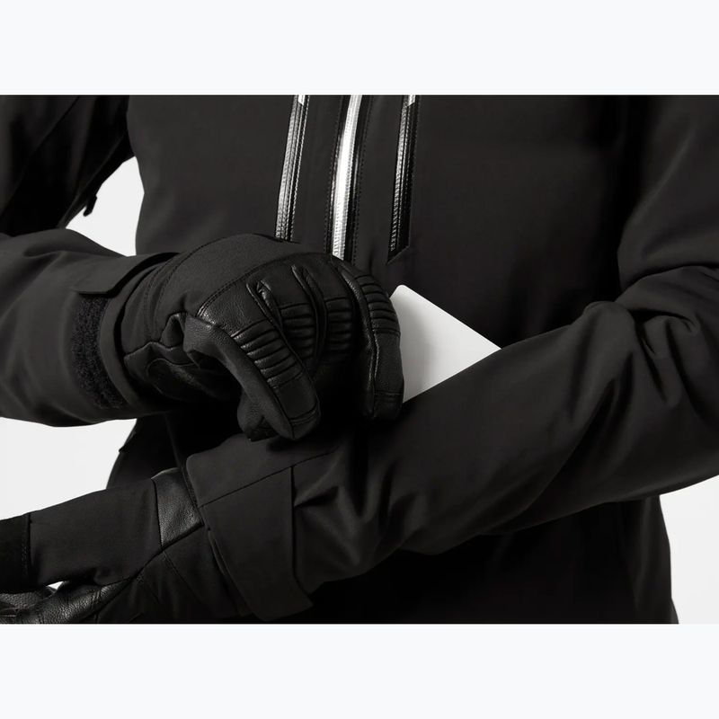 Дамско скиорско яке Helly Hansen Alphelia Lifaloft black 5