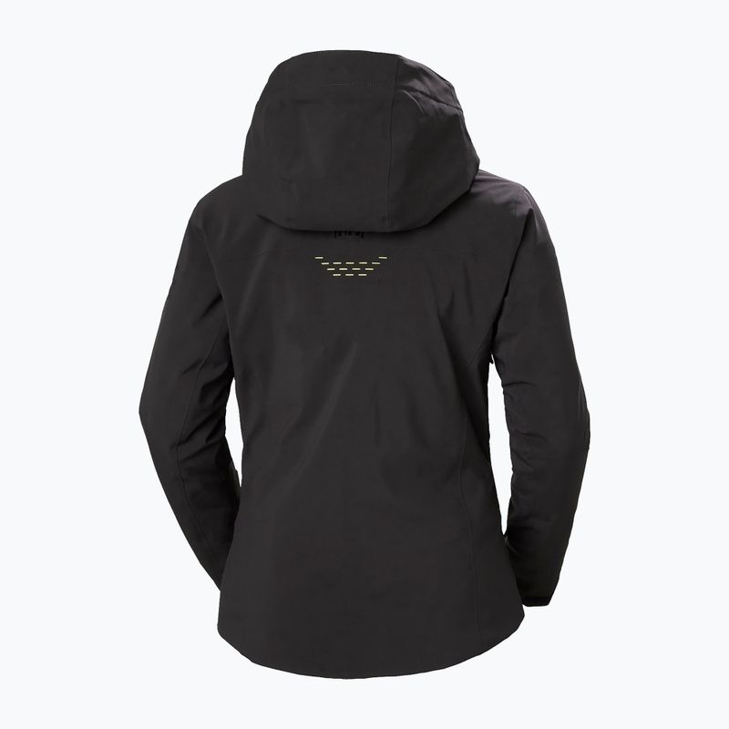 Дамско скиорско яке Helly Hansen Alphelia Lifaloft black 7