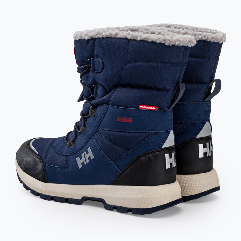 Helly Hansen Jk Silverton Boot HT детски ботуши за сняг ocean/ mellow grey 3