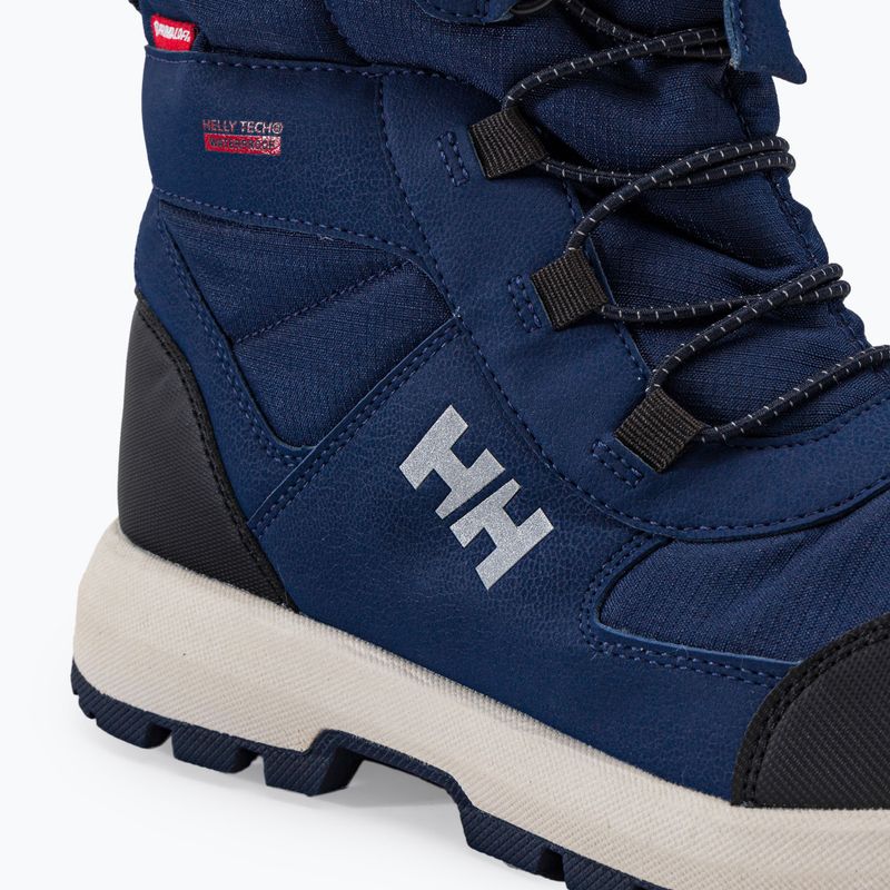 Helly Hansen Jk Silverton Boot HT детски ботуши за сняг ocean/ mellow grey 9