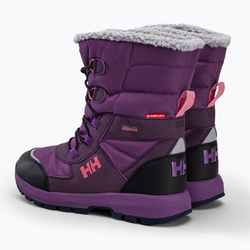 Детски ботуши за сняг Helly Hansen Jk Silverton Boot HT смачкано грозде/аметист 3