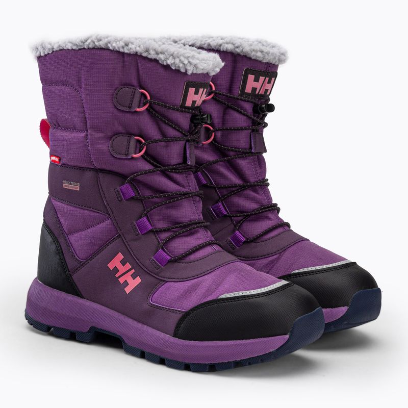 Детски ботуши за сняг Helly Hansen Jk Silverton Boot HT смачкано грозде/аметист 5