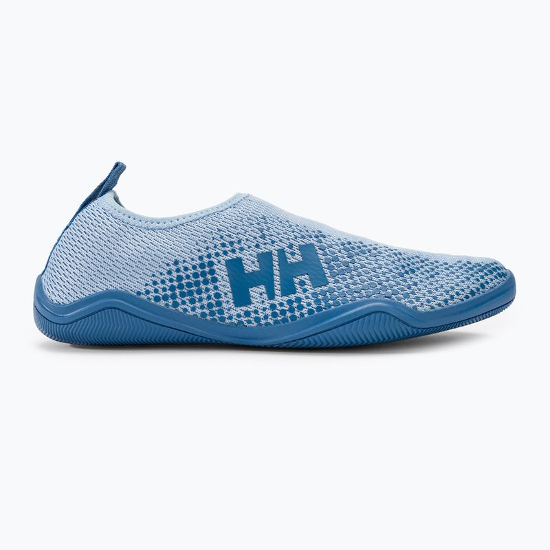 Дамски обувки за вода Helly Hansen Crest Watermoc bright blue/azurite 2