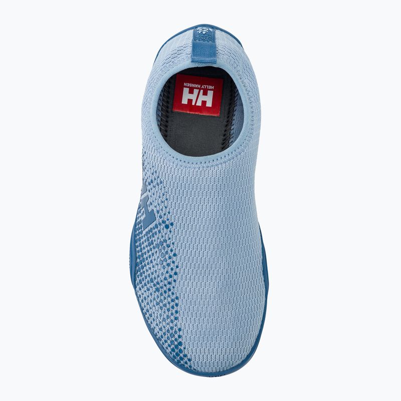 Дамски обувки за вода Helly Hansen Crest Watermoc bright blue/azurite 5