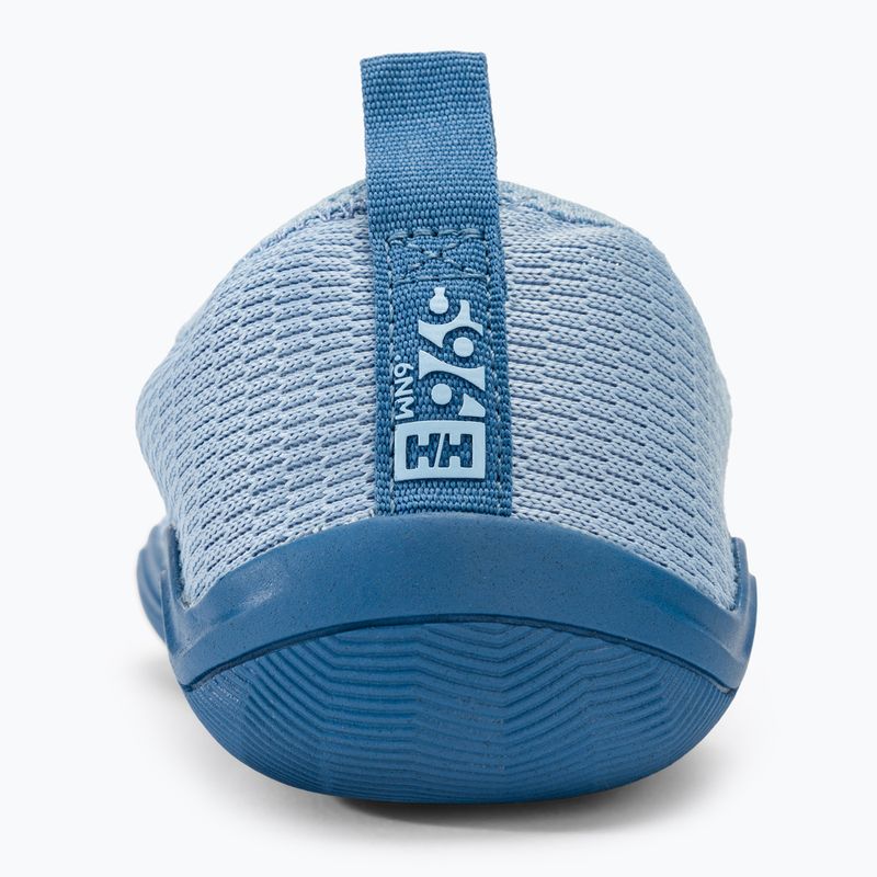 Дамски обувки за вода Helly Hansen Crest Watermoc bright blue/azurite 6
