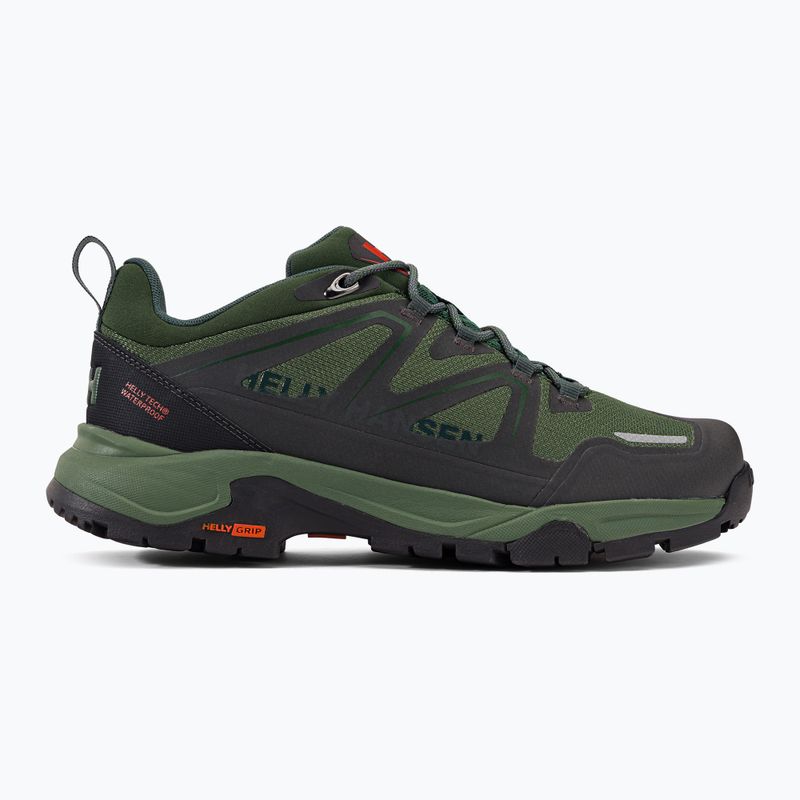 Helly Hansen мъжки ботуши за трекинг Cascade Low HT зелено сиви 11749_476 2