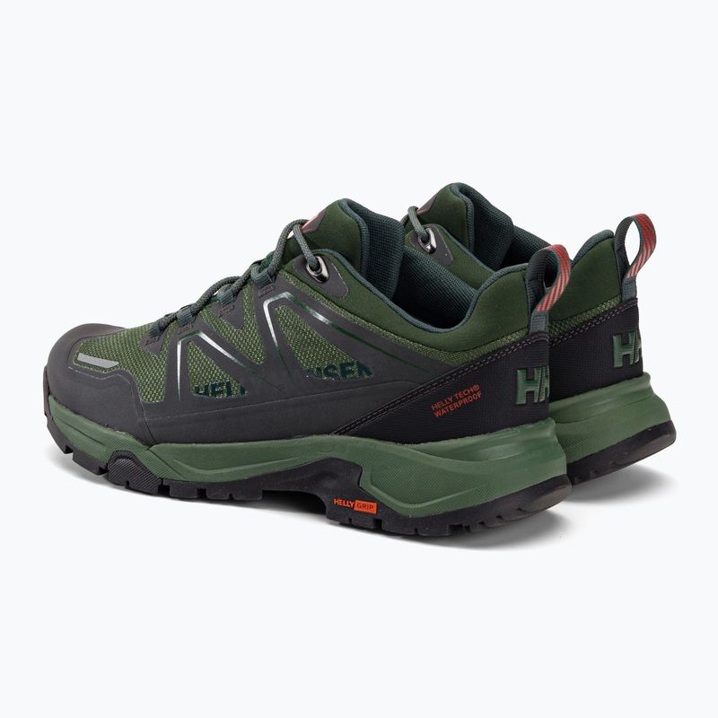 Helly Hansen мъжки ботуши за трекинг Cascade Low HT зелено сиви 11749_476 4