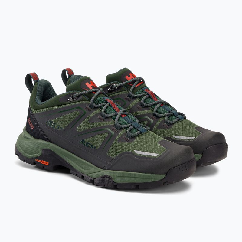 Helly Hansen мъжки ботуши за трекинг Cascade Low HT зелено сиви 11749_476 5