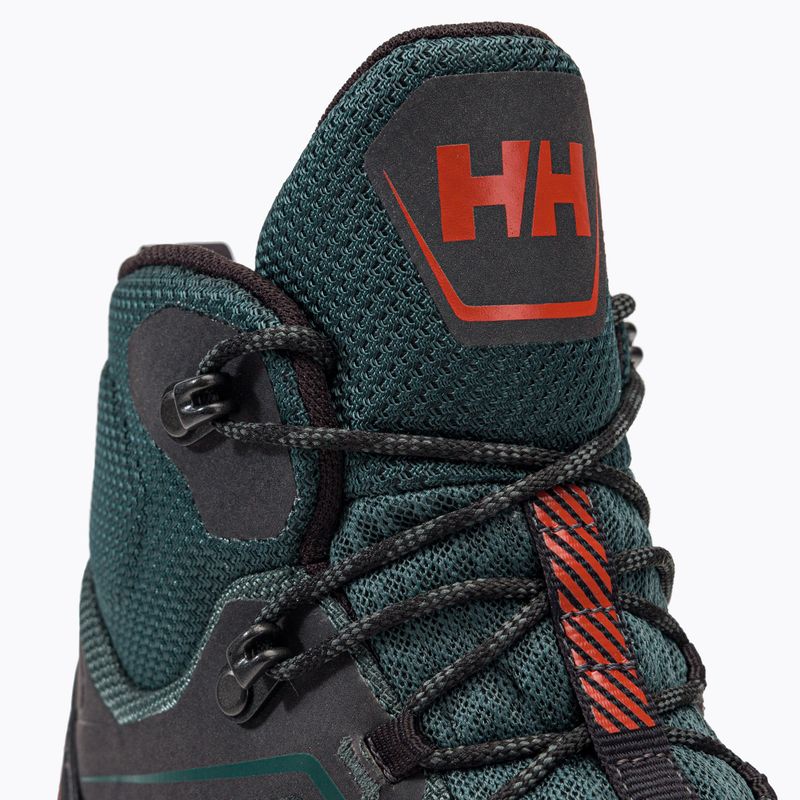 Helly Hansen Cascade Mid HT най-тъмен смърч/черно мъжки ботуши за трекинг 10