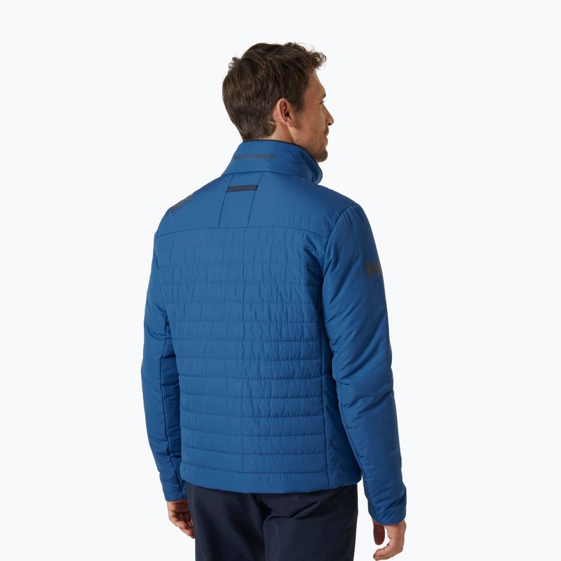 Мъжко ветроходно яке Helly Hansen Crew Insulator 2.0 azurite 2