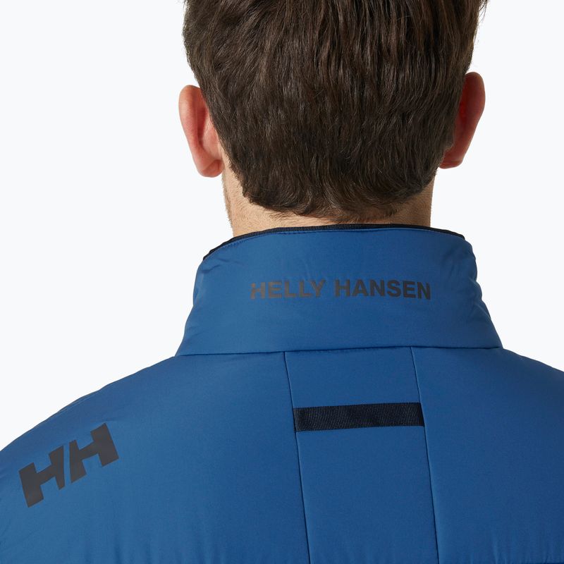 Мъжко ветроходно яке Helly Hansen Crew Insulator 2.0 azurite 5