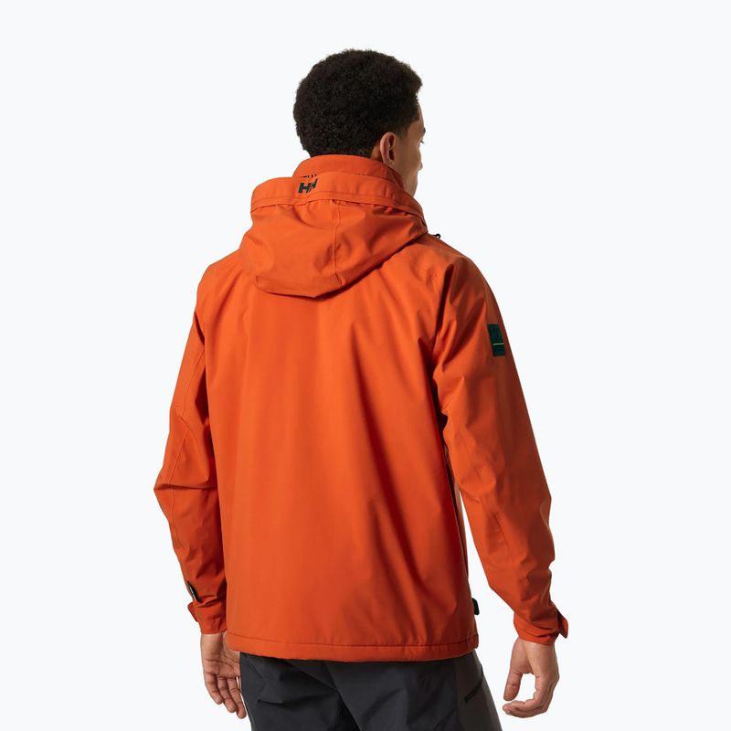 Helly Hansen Hp Racing Lifaloft Яке с качулка Orange 30366_300 2