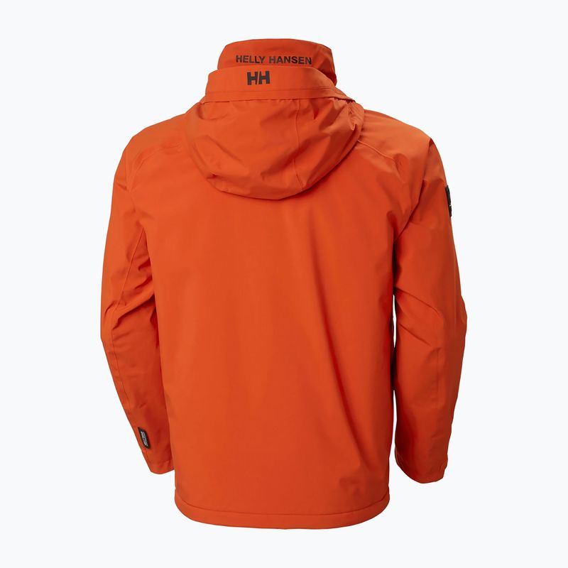 Helly Hansen Hp Racing Lifaloft Яке с качулка Orange 30366_300 6