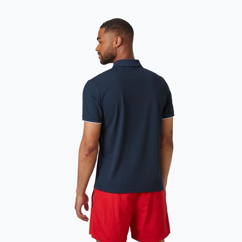 Helly Hansen мъжка тениска Ocean Polo тъмносиня 34207_598 2