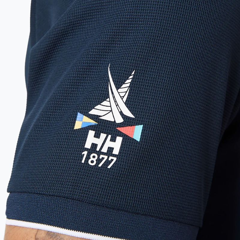 Helly Hansen мъжка тениска Ocean Polo тъмносиня 34207_598 4