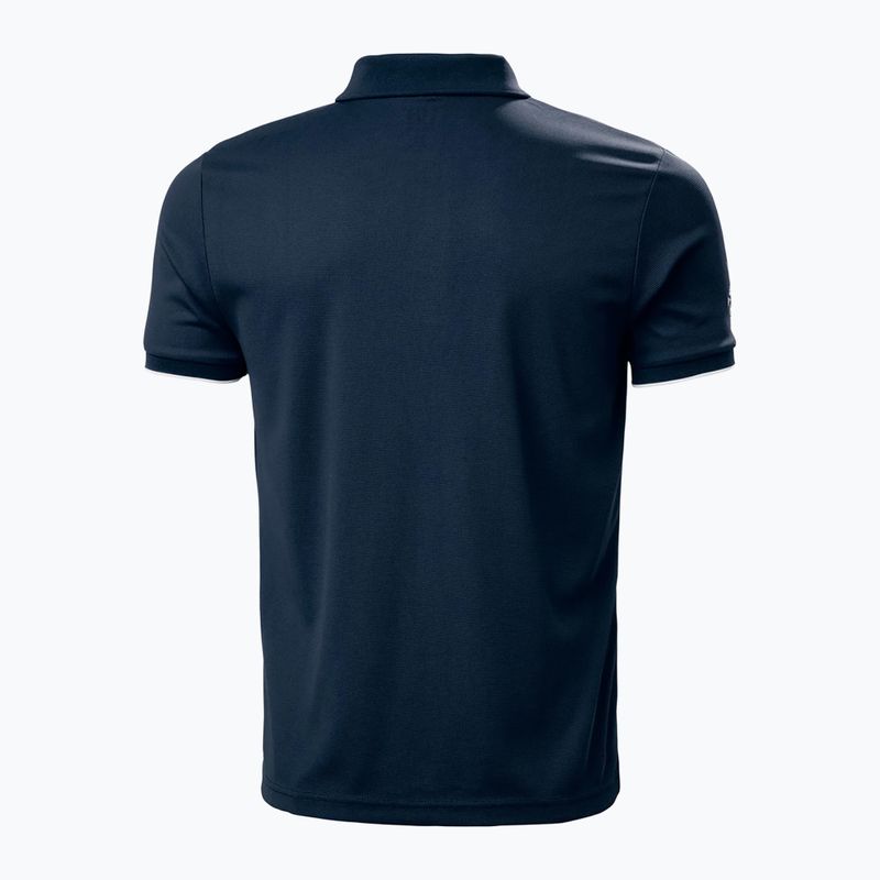 Helly Hansen мъжка тениска Ocean Polo тъмносиня 34207_598 6