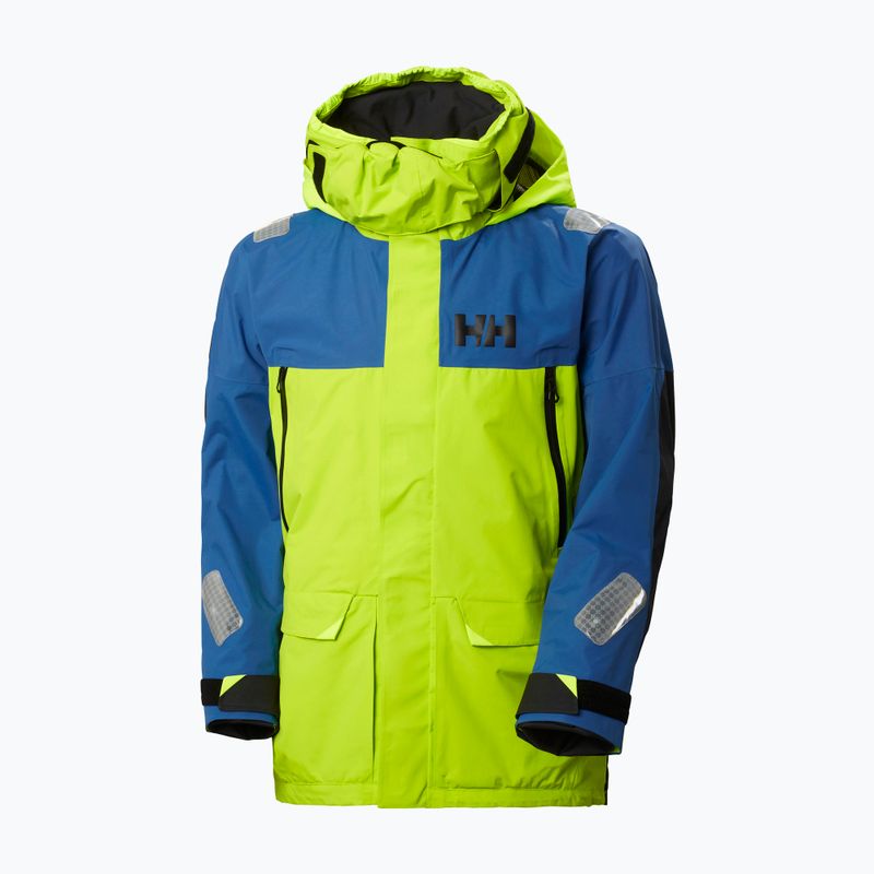 Helly Hansen Skagen Offshore мъжко ветроходно яке azid lime 7