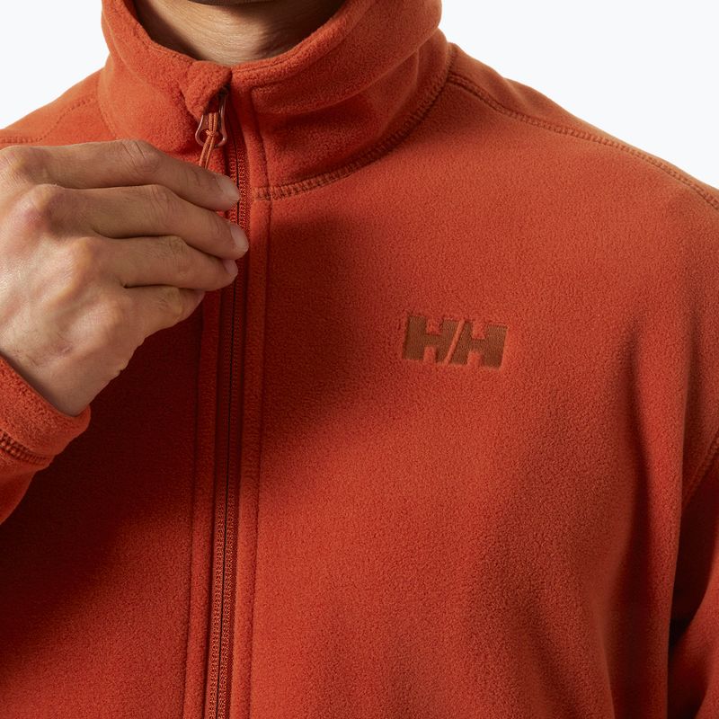Helly Hansen мъжки вълнен суитшърт Daybreaker оранжев 51598_219 3