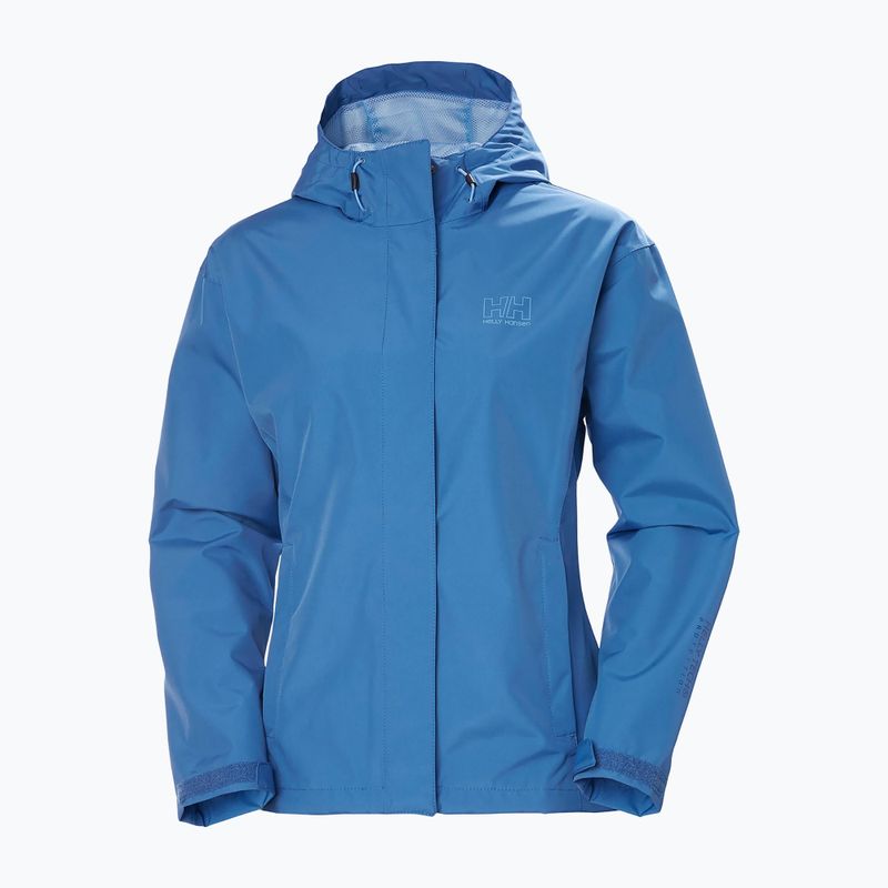 Helly Hansen Seven J дамско дъждобранно яке, синьо 62066_636 6