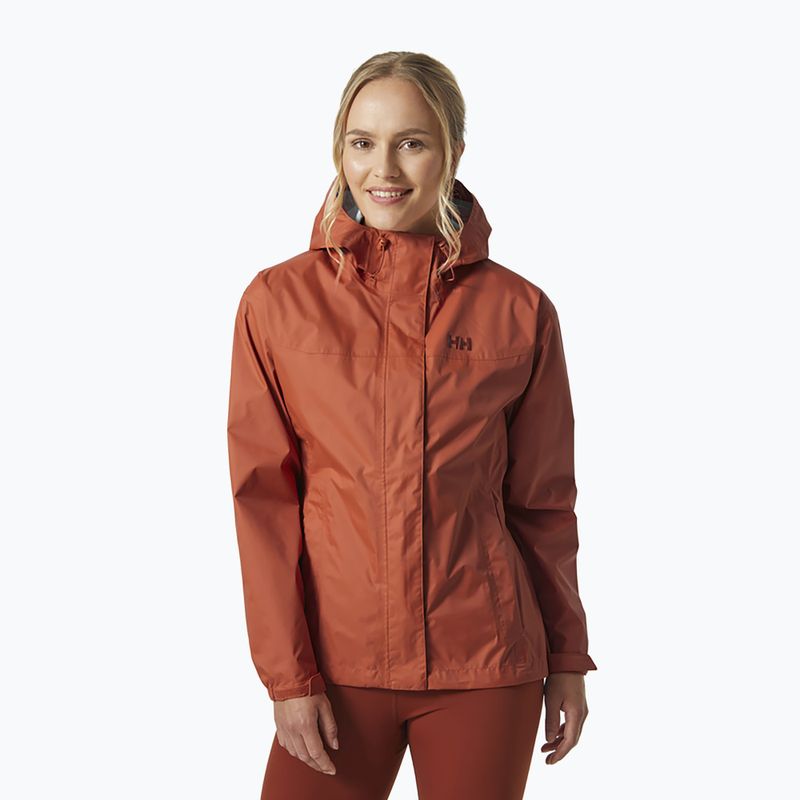 Helly Hansen дамско яке за дъжд Loke orange 62282_179