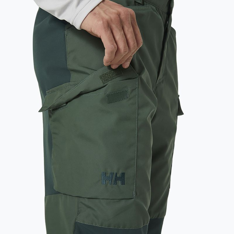 Helly Hansen мъжки панталон за трекинг Vandre Tur green 62698_476 3