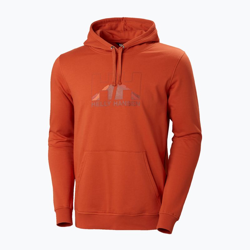 Мъжки суитшърт Helly Hansen Nord Graphic Pull Over Hoodie червен 62975_308 5