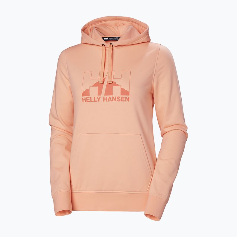 Дамски суитшърт Helly Hansen Nord Graphic Pullover Hoodie orange 62981_058 8