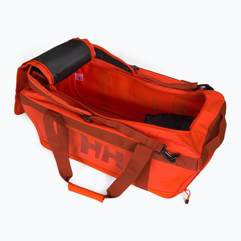 Helly Hansen H/H Scout Duffel 70 л пътна чанта оранжева 67442_301 4