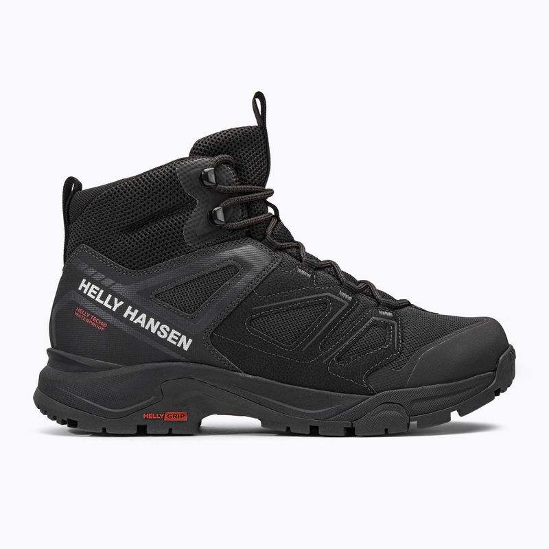 Мъжки ботуши за трекинг Helly Hansen Stalheim HT Boot black/ebony 2