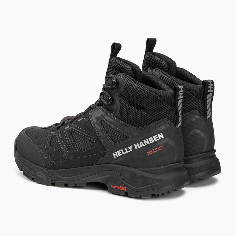 Мъжки ботуши за трекинг Helly Hansen Stalheim HT Boot black/ebony 3