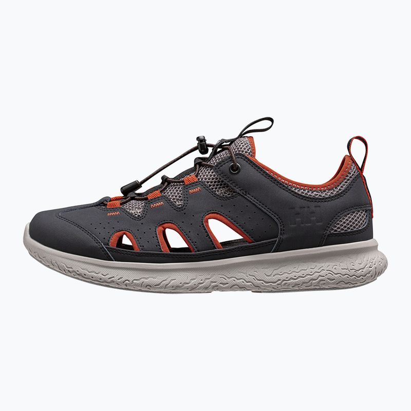 Helly Hansen Supalight Hybrid ebony/new light grey мъжки туристически обувки 11
