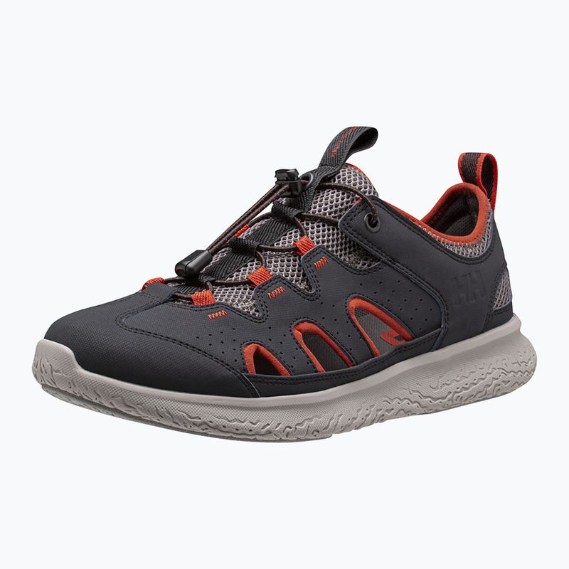 Helly Hansen Supalight Hybrid ebony/new light grey мъжки туристически обувки 12
