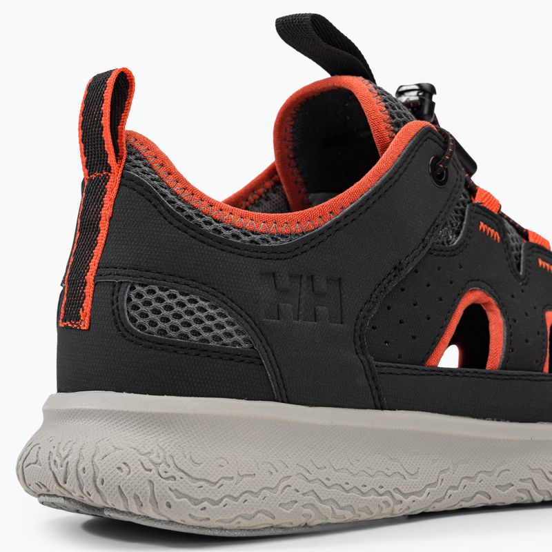 Helly Hansen Supalight Hybrid ebony/new light grey мъжки туристически обувки 9