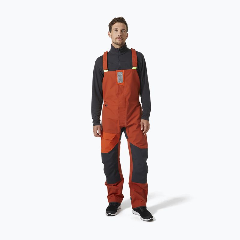 Мъжки панталони за ветроходство Newport Coastal Bib canyon на Helly Hansen