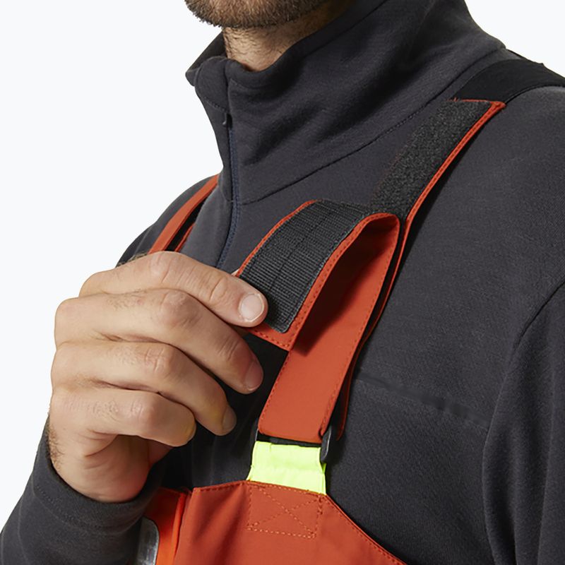 Мъжки панталони за ветроходство Newport Coastal Bib canyon на Helly Hansen 3