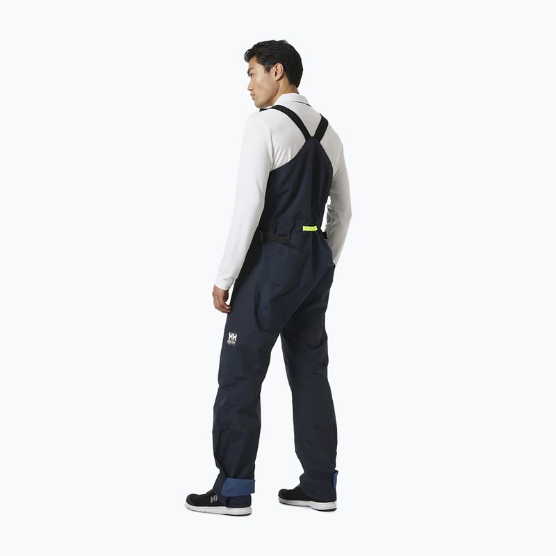 Мъжки панталони за ветроходство Helly Hansen Newportal Coastal Bib navy 2