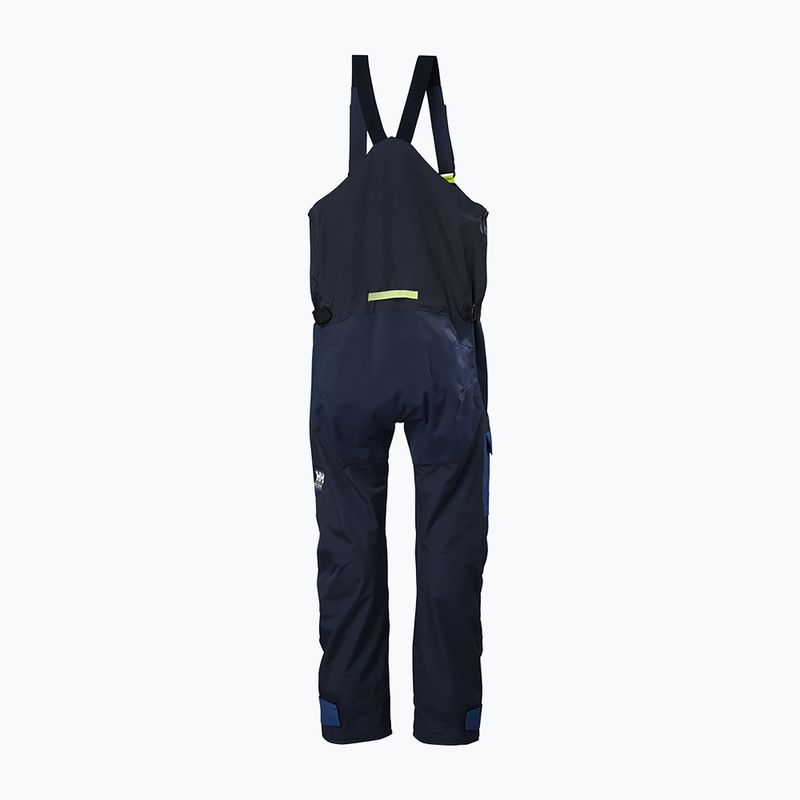 Мъжки панталони за ветроходство Helly Hansen Newportal Coastal Bib navy 8