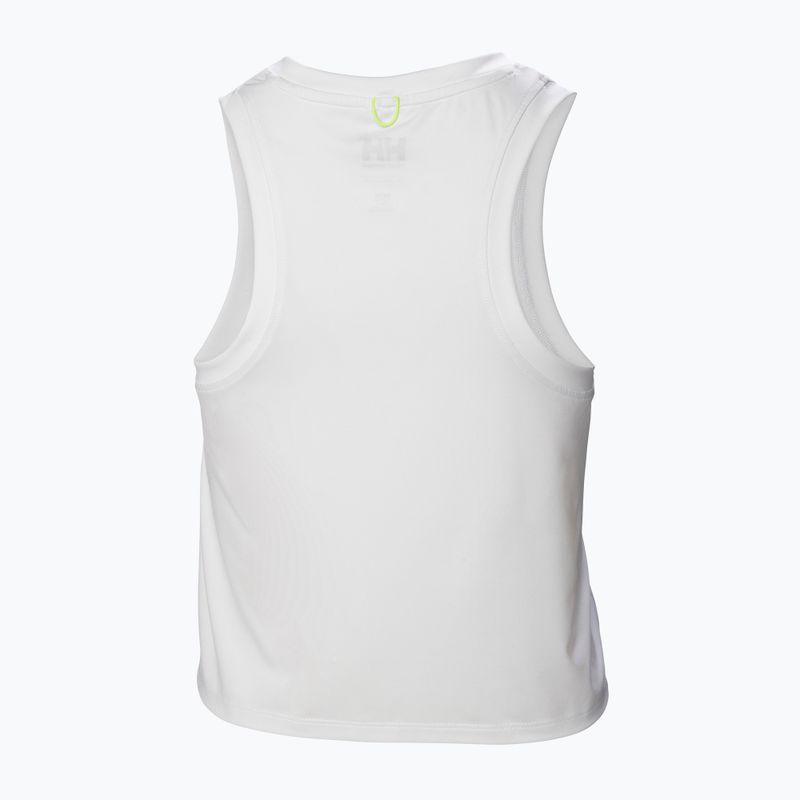 Дамска тениска Helly Hansen Ocean Cropped Tank Top white 2