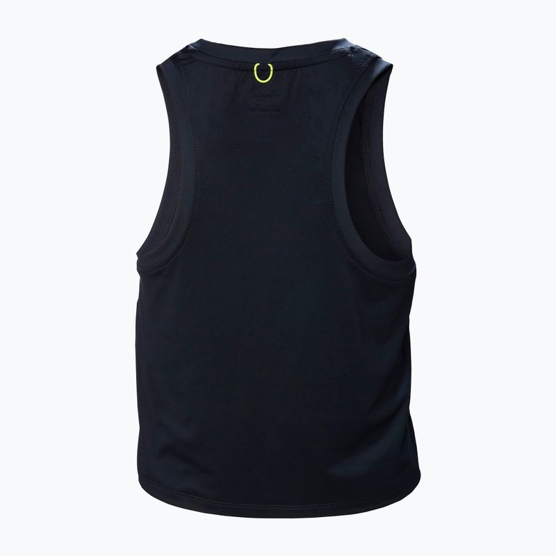 Дамска тениска Helly Hansen Ocean Cropped Tank Top navy 2