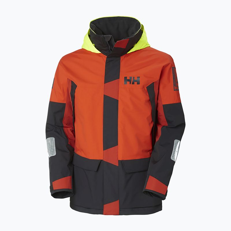 Helly Hansen Newport Coastal оранжево мъжко яке за ветроходство 34290_300 7